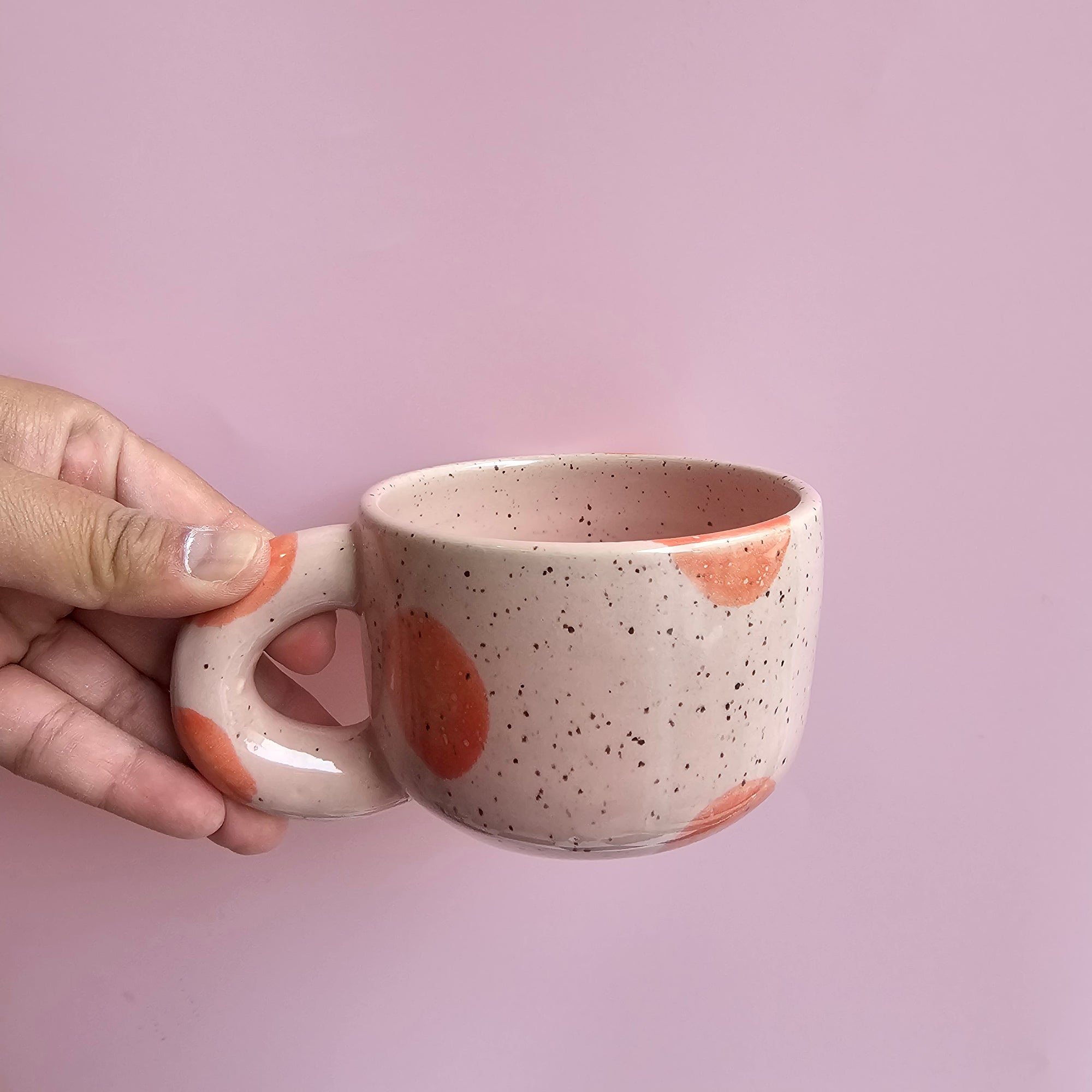 KISSES JANE MUG DOTS