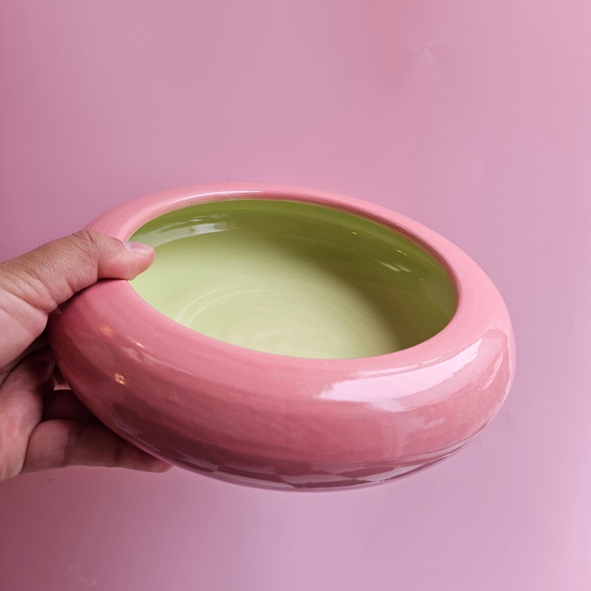 SWEET PEA PLATE BOWL