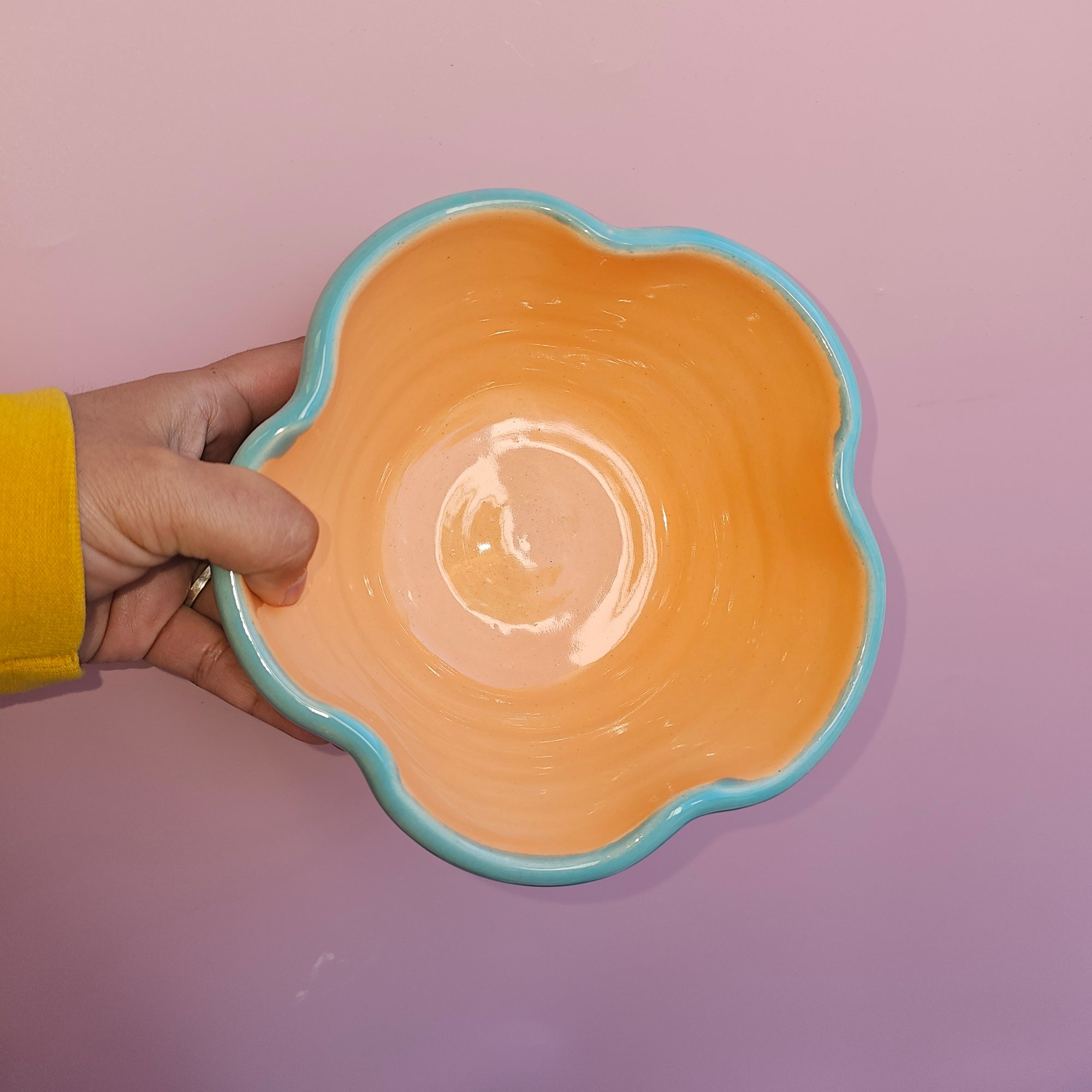 FLOWER RAMEN BOWL