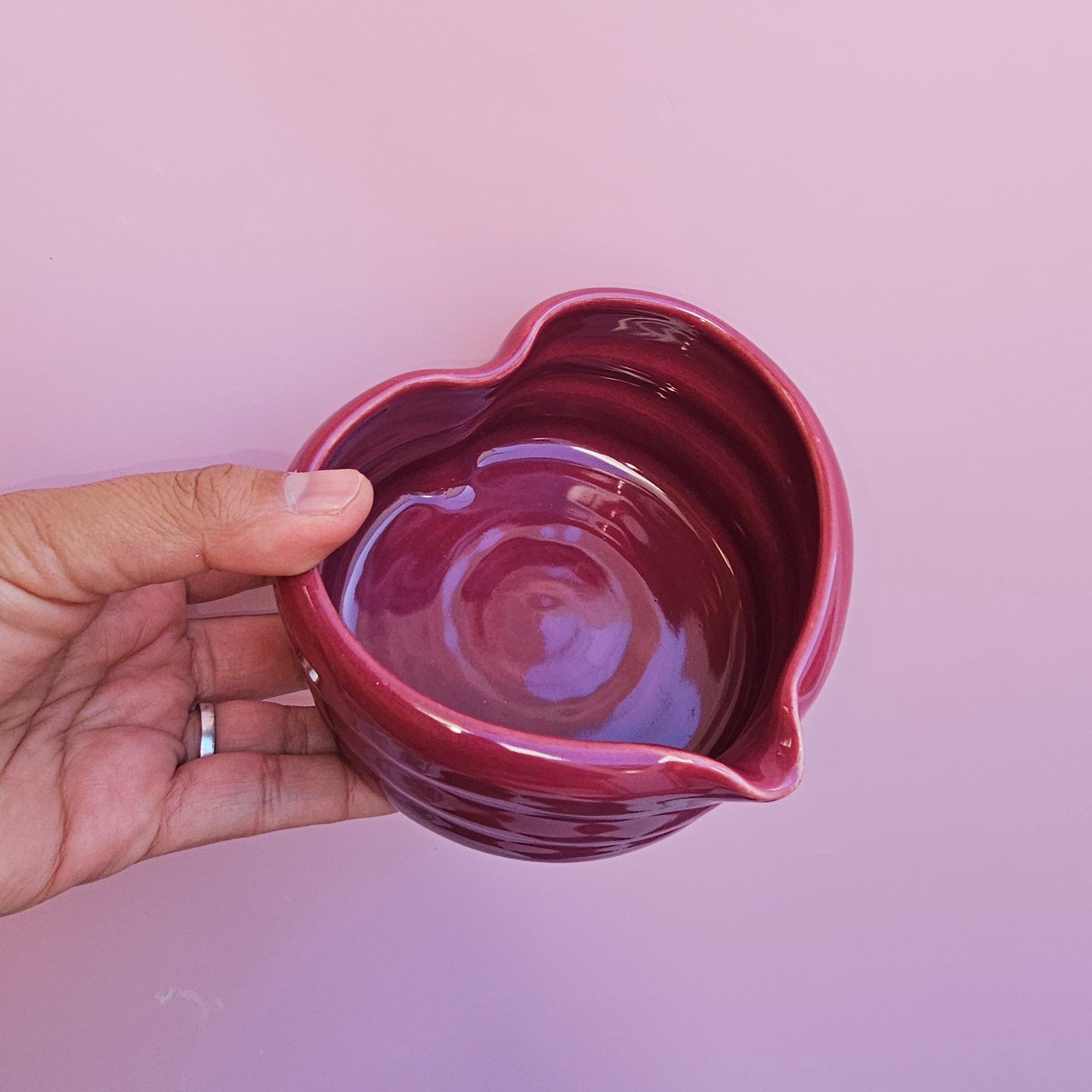 WINE MATCHA BOWL