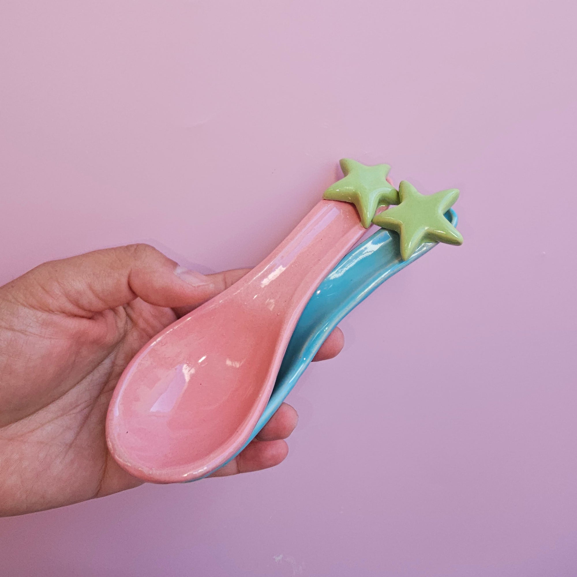 LITTLE TWIN STARS SOUP SPOON SET