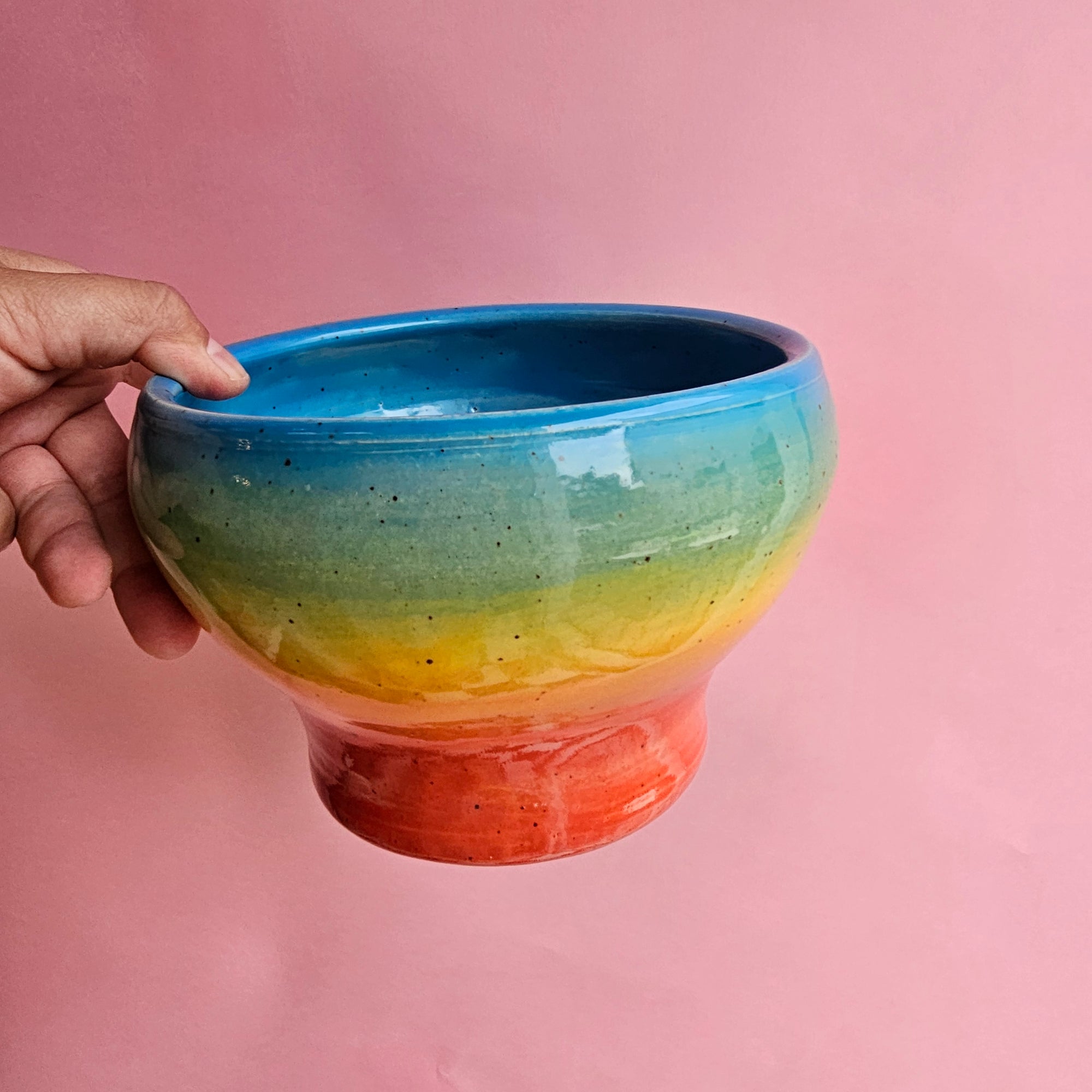 RAINBOW ARCH VASE