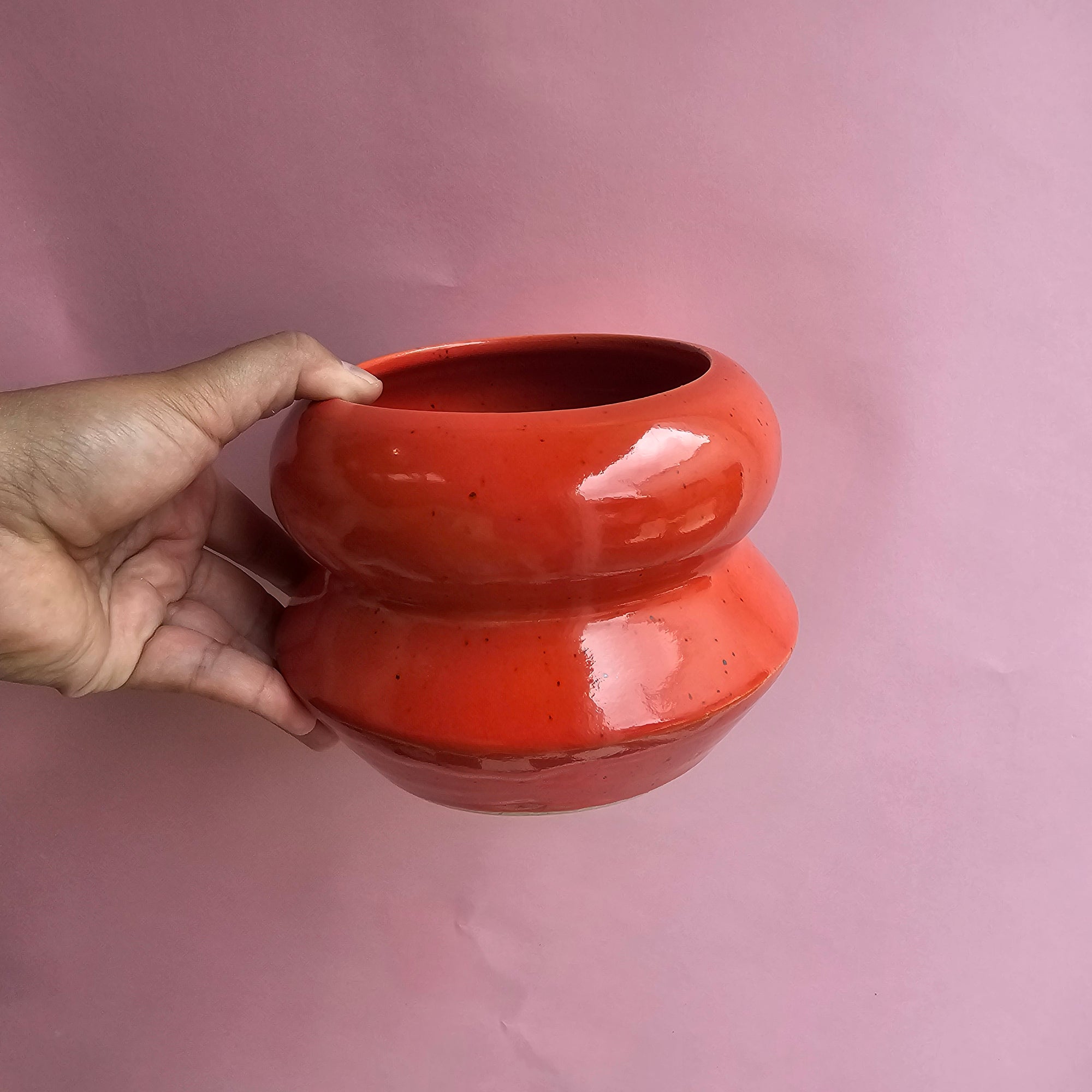 CHERRY SPACE CASE VASE