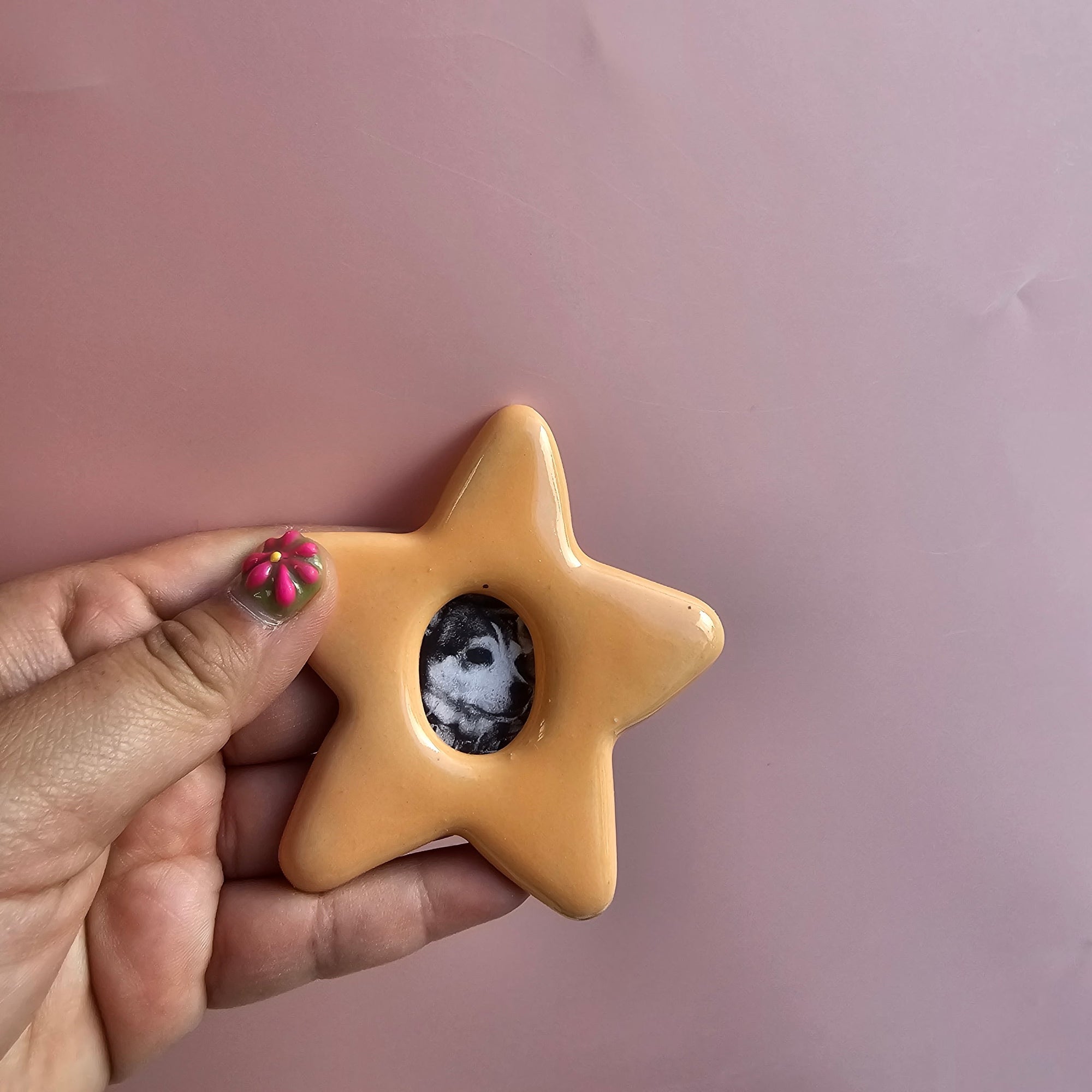 PEACH STAR PORTAL FRAME!