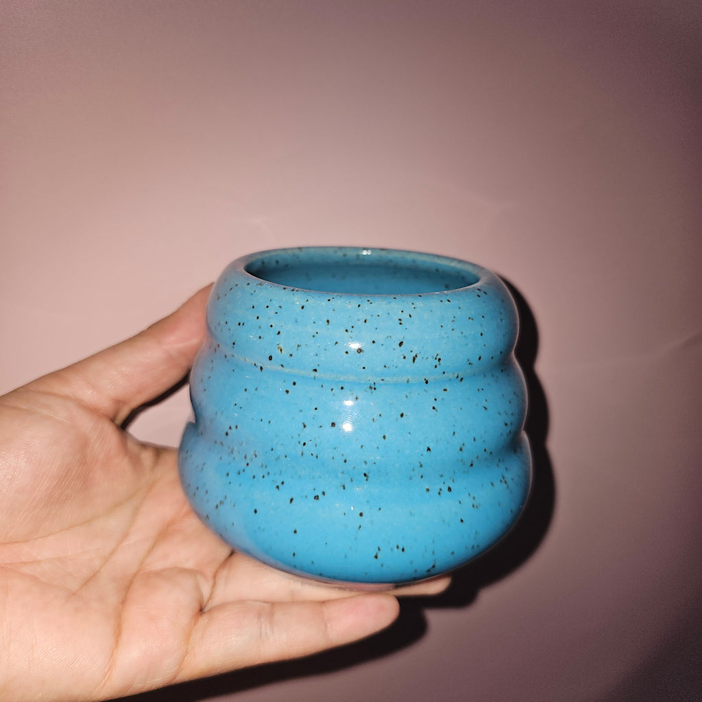 TROPICAL SPECKLED CHUBBY CUP!