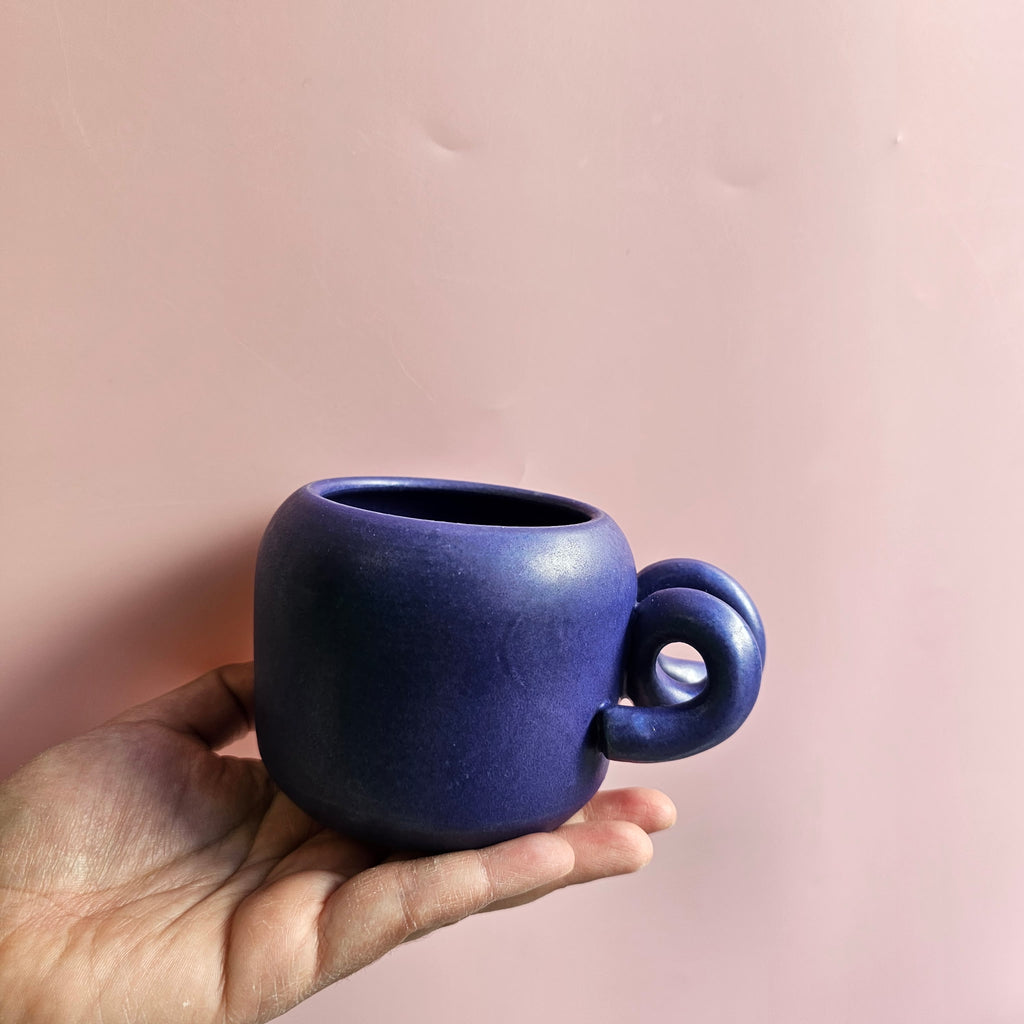 MIDNIGHT MATTE CORKSCREW CUP!