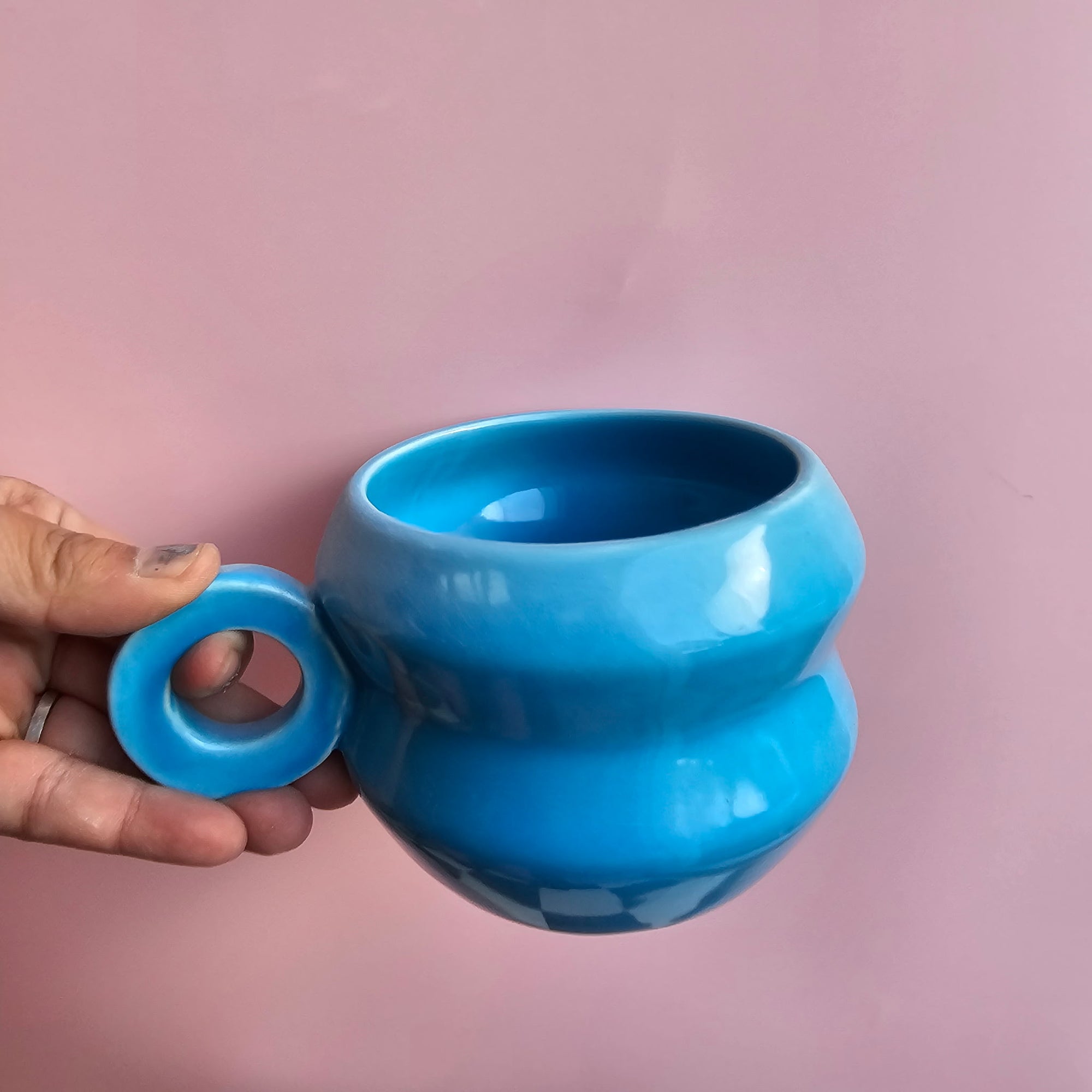 *SECONDS* TROPICAL ANGLES LOOP MUG!