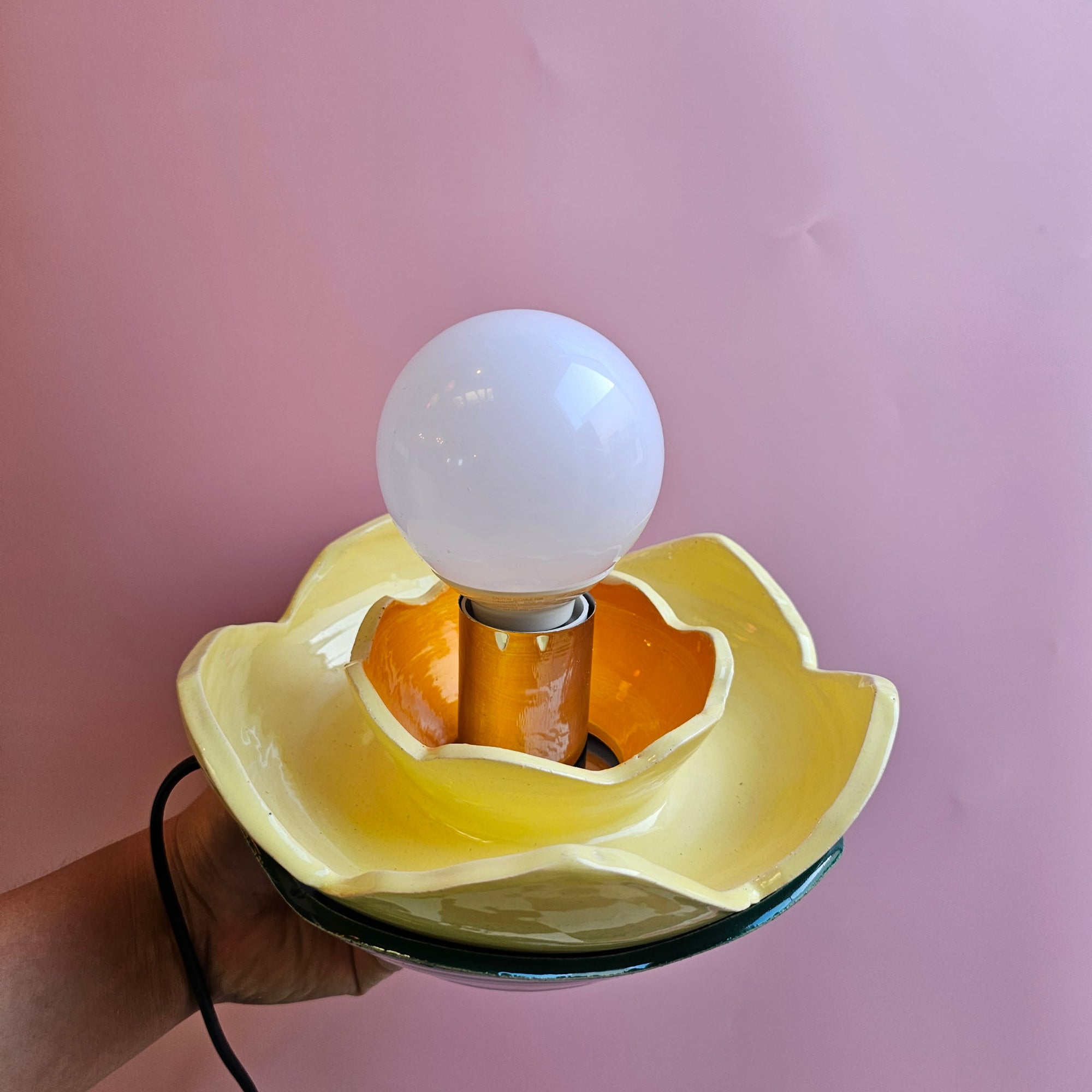 LEMONADE LOTUS LAMP!