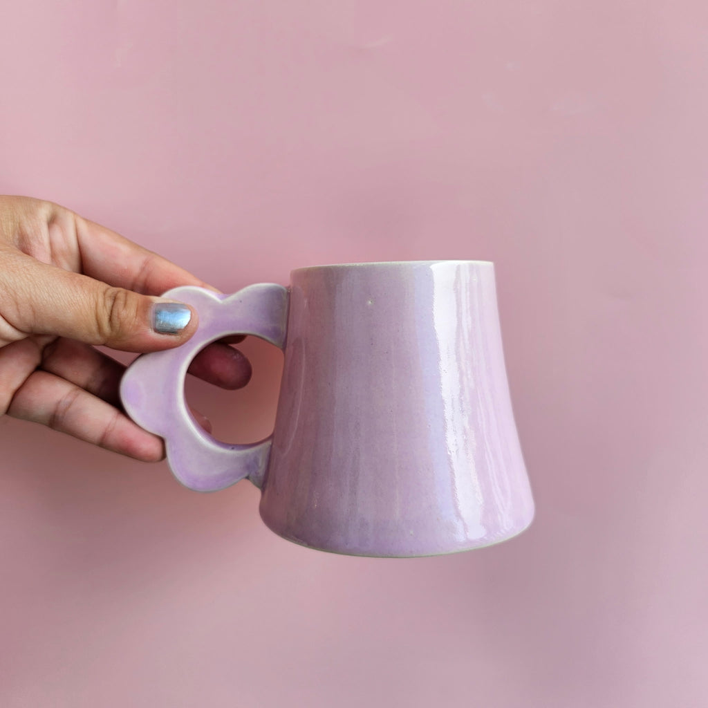 *SECOND* ORCHID DAISY MUG