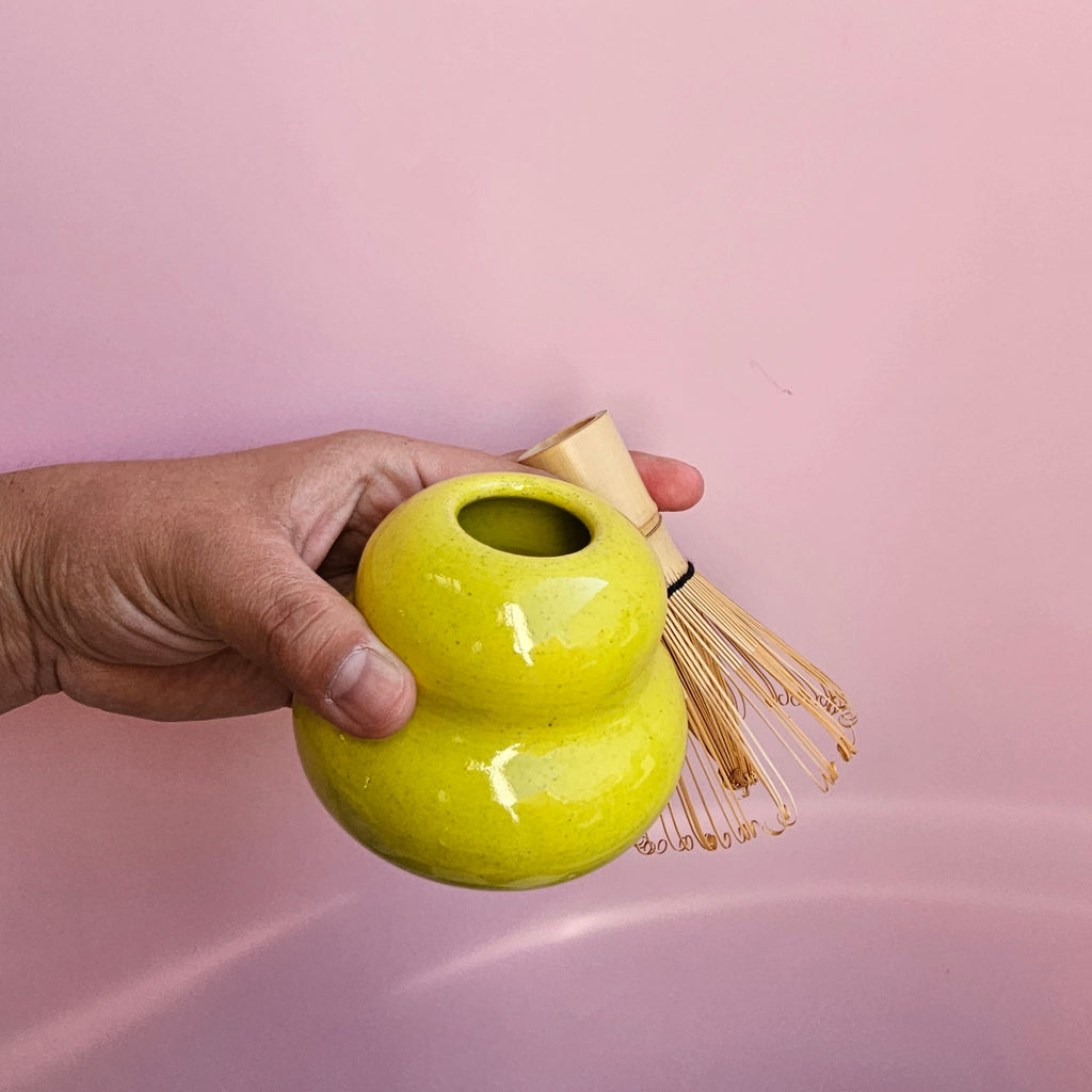 SUNNY VENUS MATCHA WHISK HOLDER!