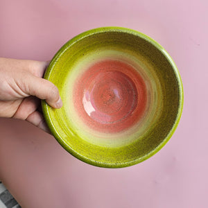 GUAVA SPECKLED BOWL