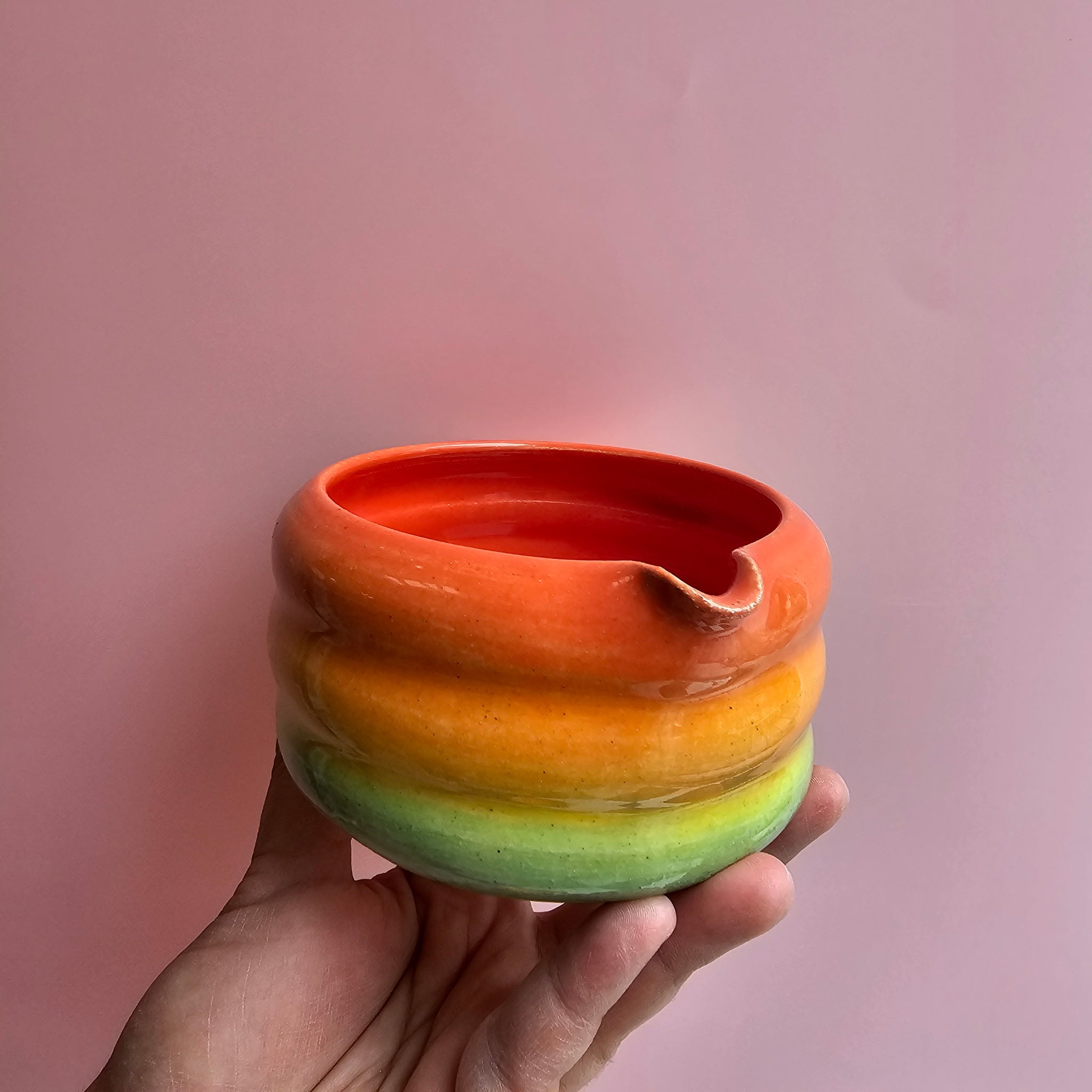 RAINBOW MATCHA BOWL!
