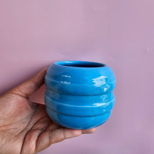 TROPICAL STRIPED CHUBBY CUP !