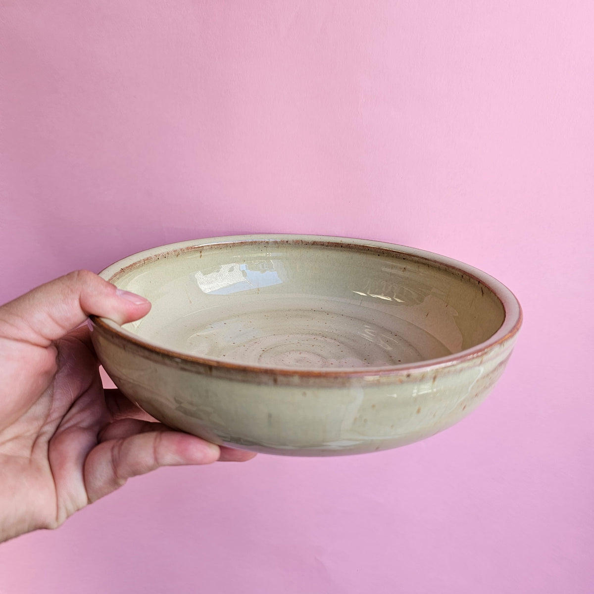 HOJICHA PLATE BOWL
