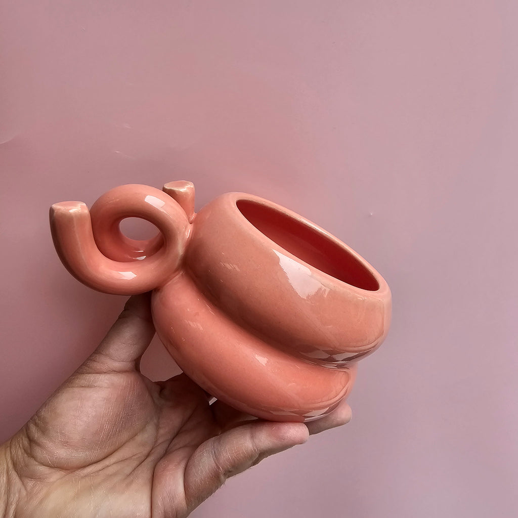 FLAMINGO CORKSCREW VENUS MUG!