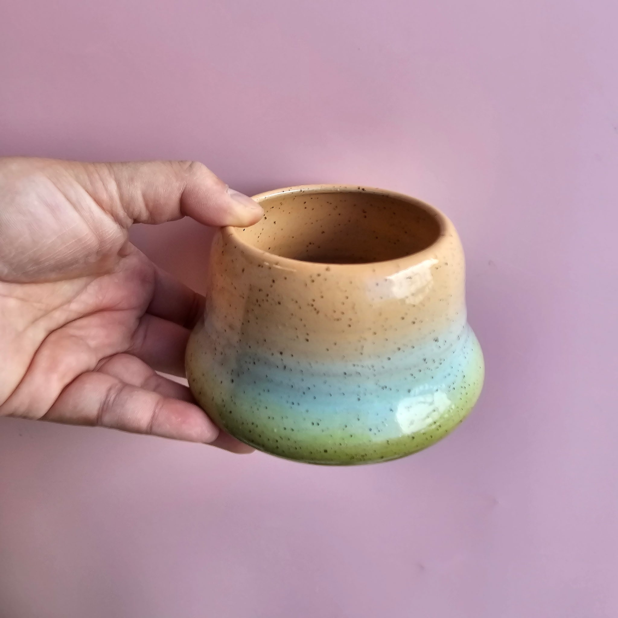 FAIRY BEACH SPECKLED CUP