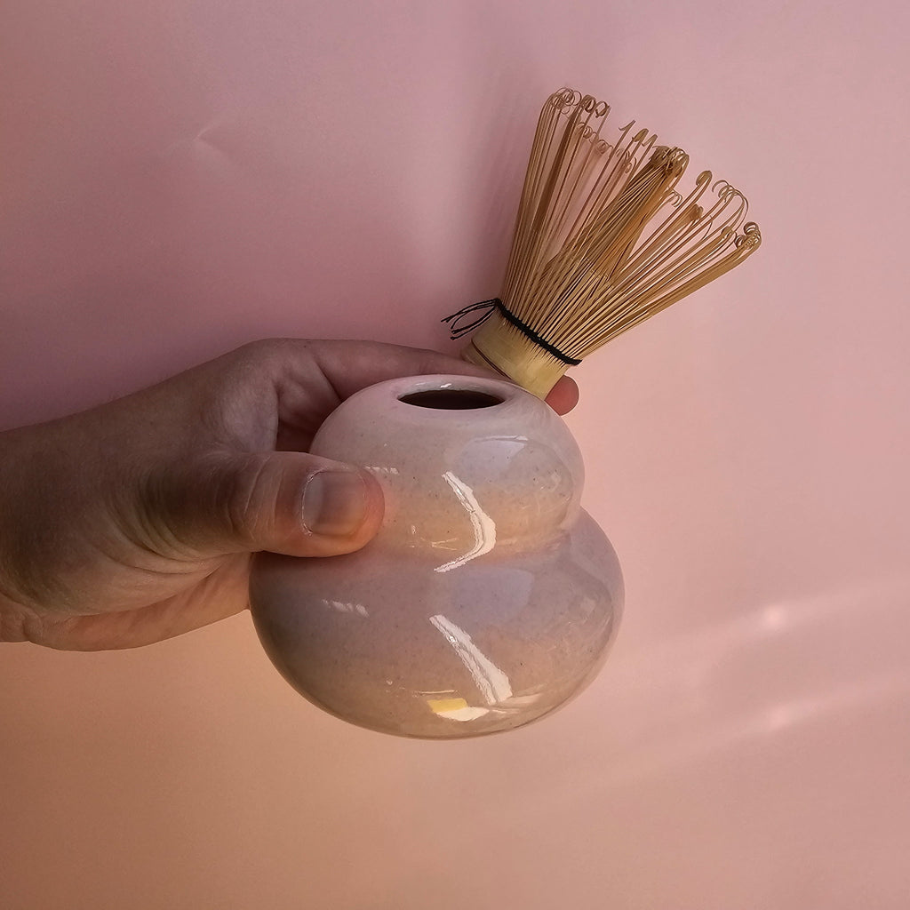 PUFF VENUS MATCHA WHISK HOLDER!