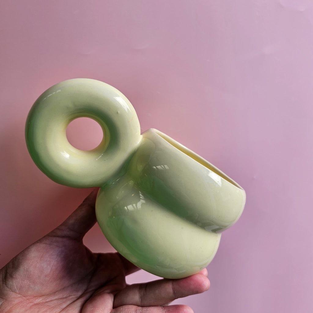 MINTY VENUS DONUT MUG!