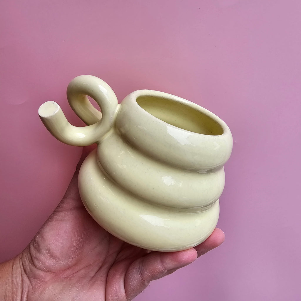 LEMON PIE LOOP CHUBBY MUG!