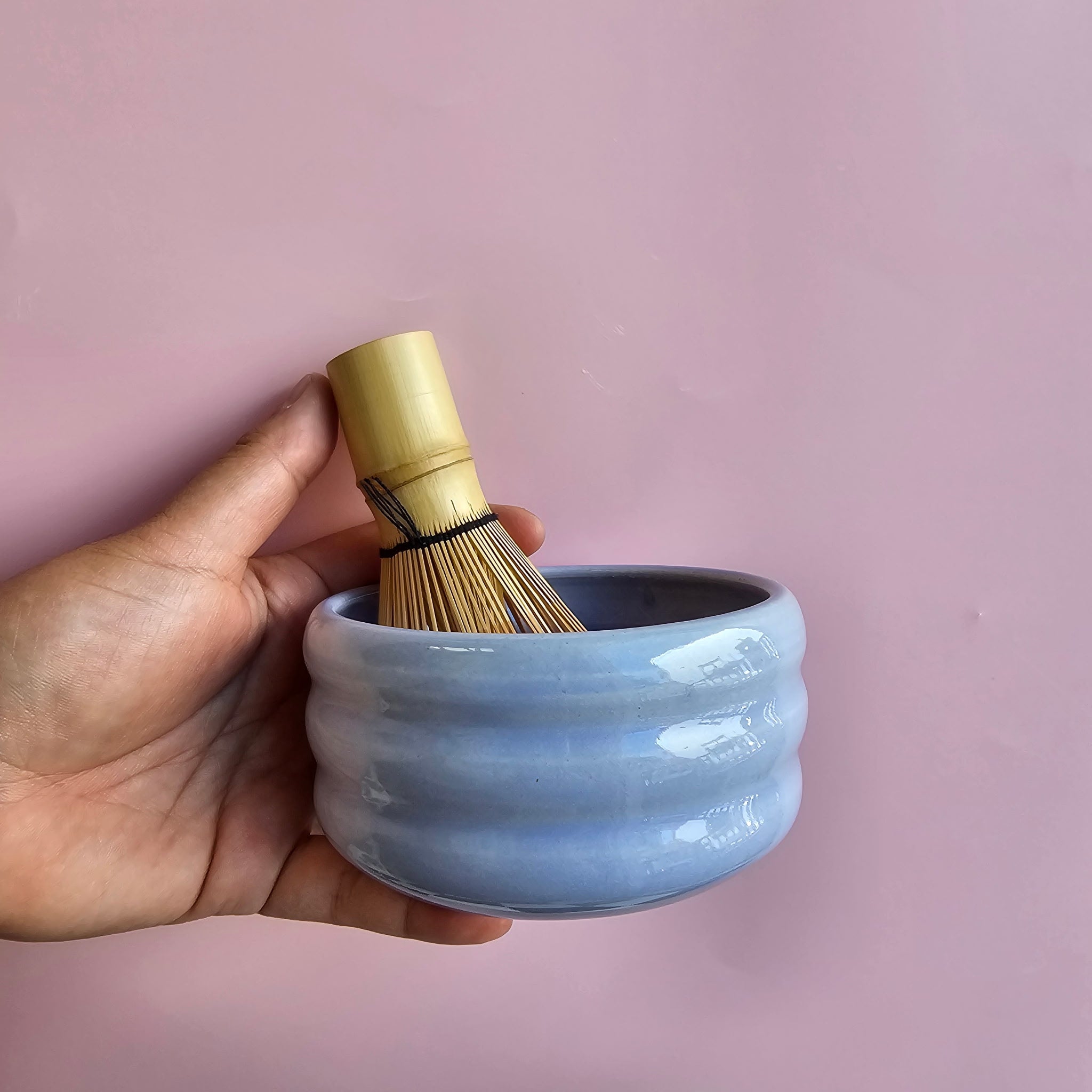 MOONSTONE BUBBLE MATCHA BOWL!