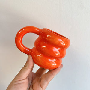 CHERRY TRIPPY MUG