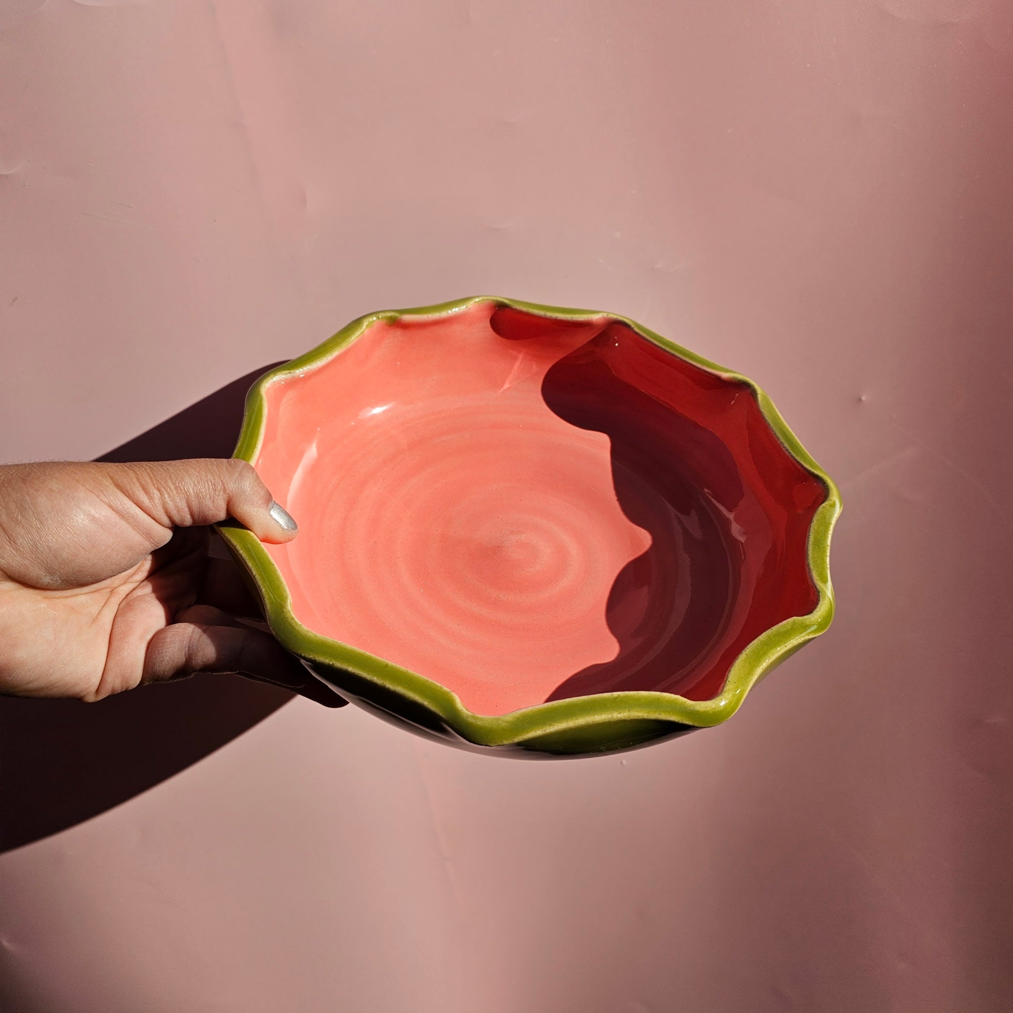 MOSSY & GRAPEFRUIT PINCHED PASTA BOWL!