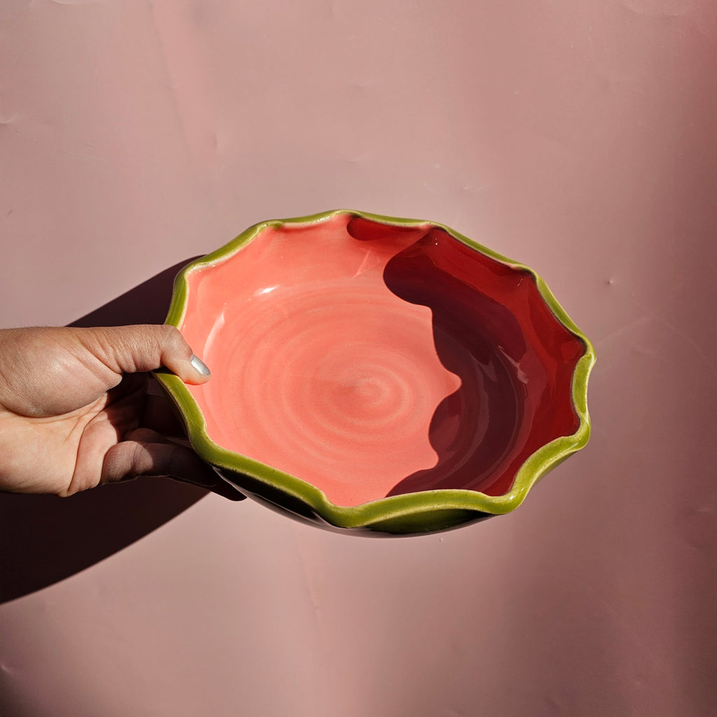 MOSSY & GRAPEFRUIT PINCHED PASTA BOWL!