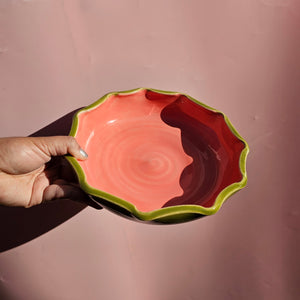 MOSSY & GRAPEFRUIT PINCHED PASTA BOWL!