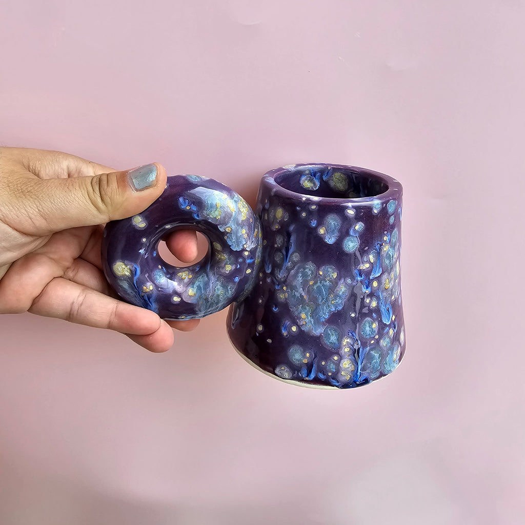SPACE DONUT MUG