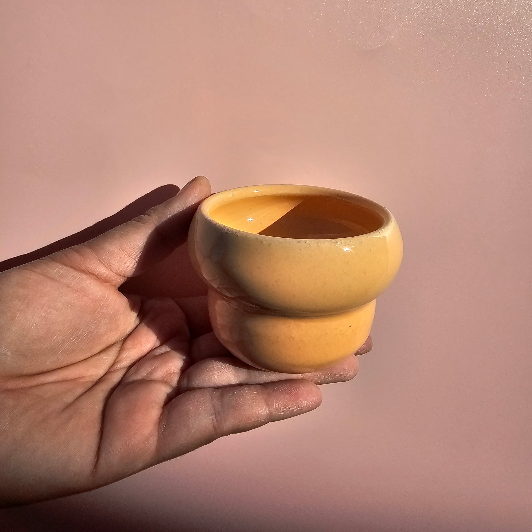 CANTALOUPE ESPRESSO CUP!
