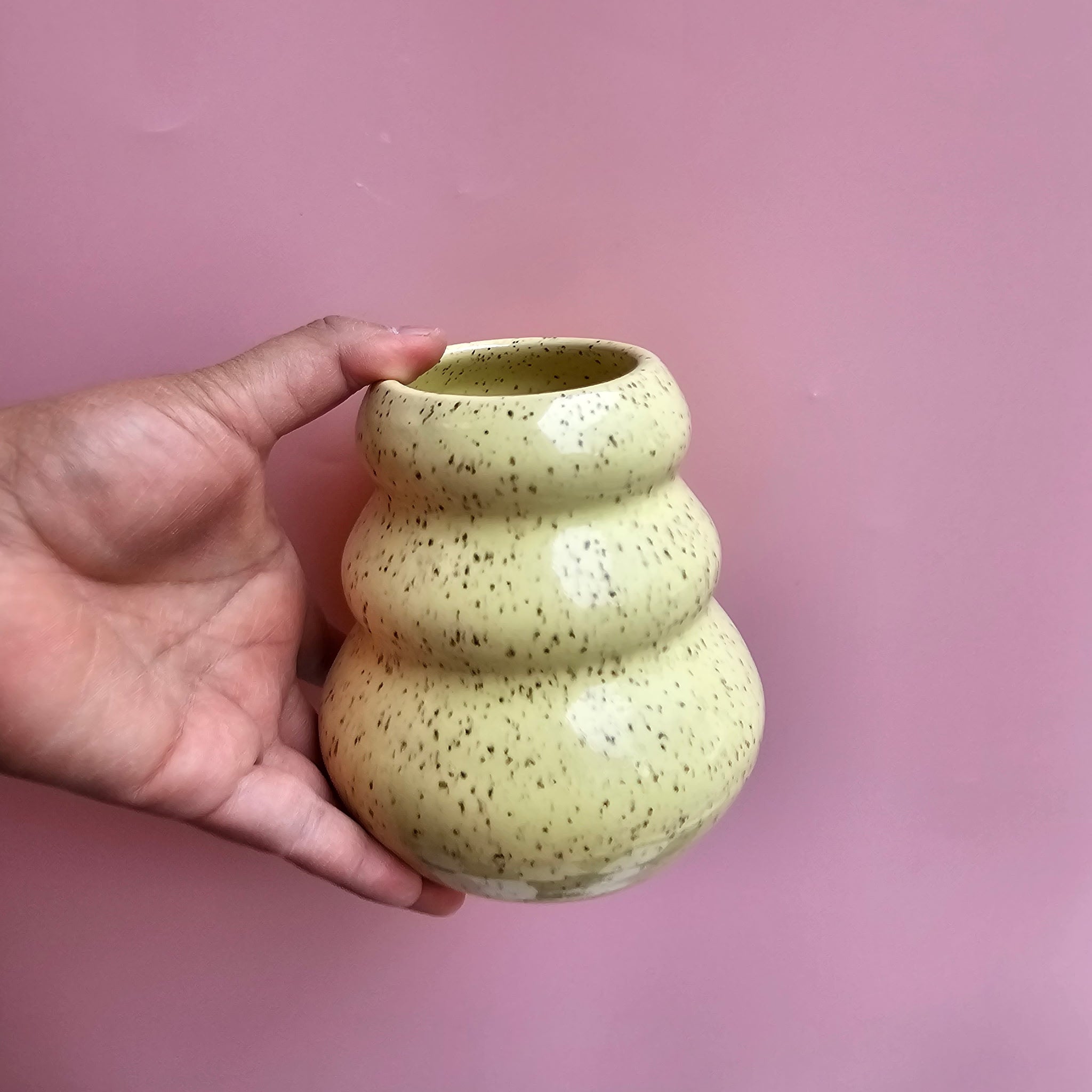 LEMON PIE SPECKLED MATCHA WHISK HOLDER!