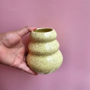 LEMON PIE SPECKLED MATCHA WHISK HOLDER!