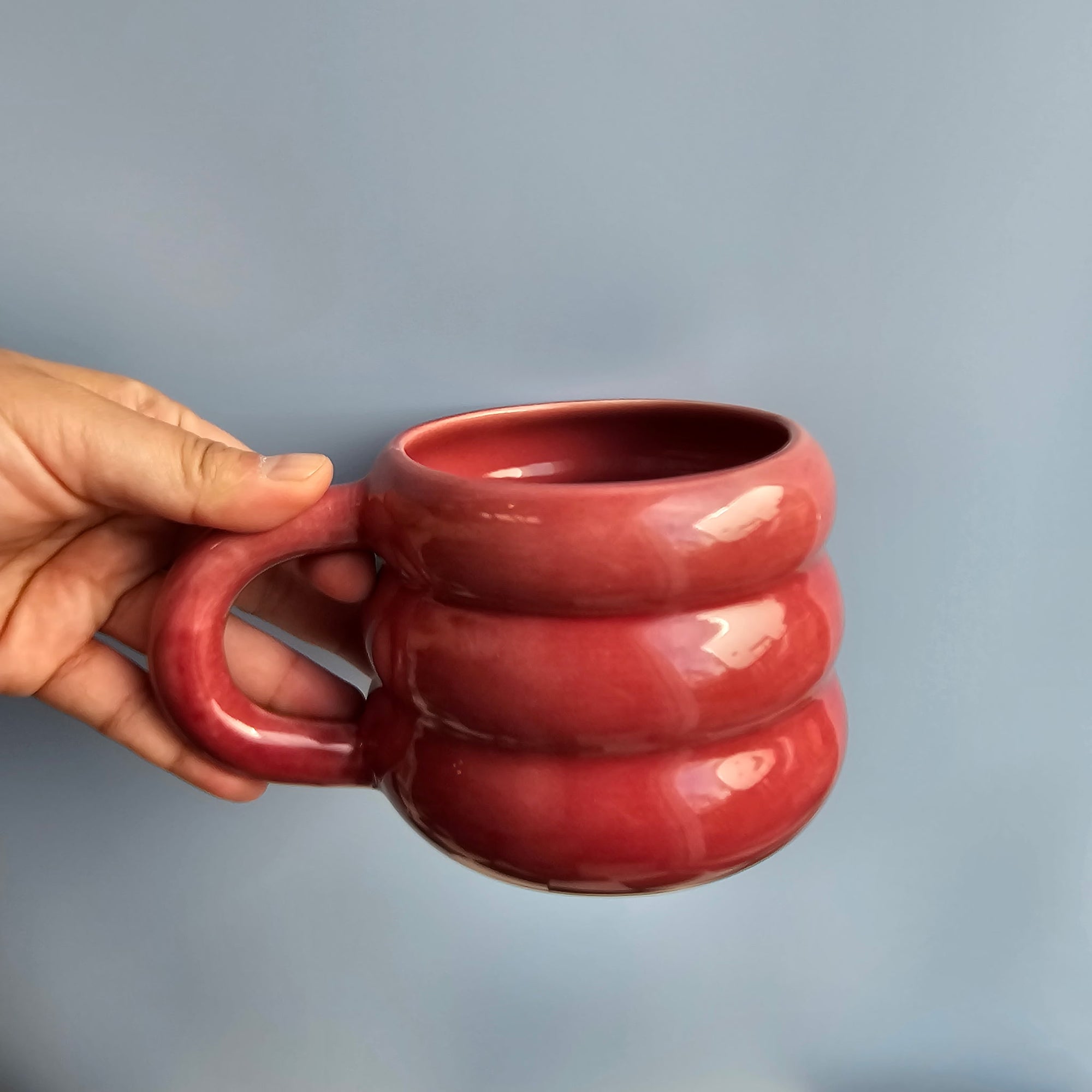 *SECONDS* WINE TRIPPY MUG