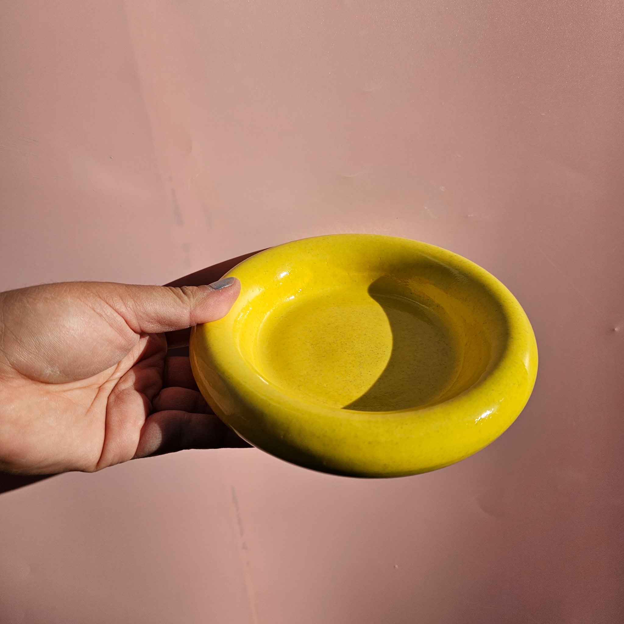 SUNSHINE BUBBLE DISH!