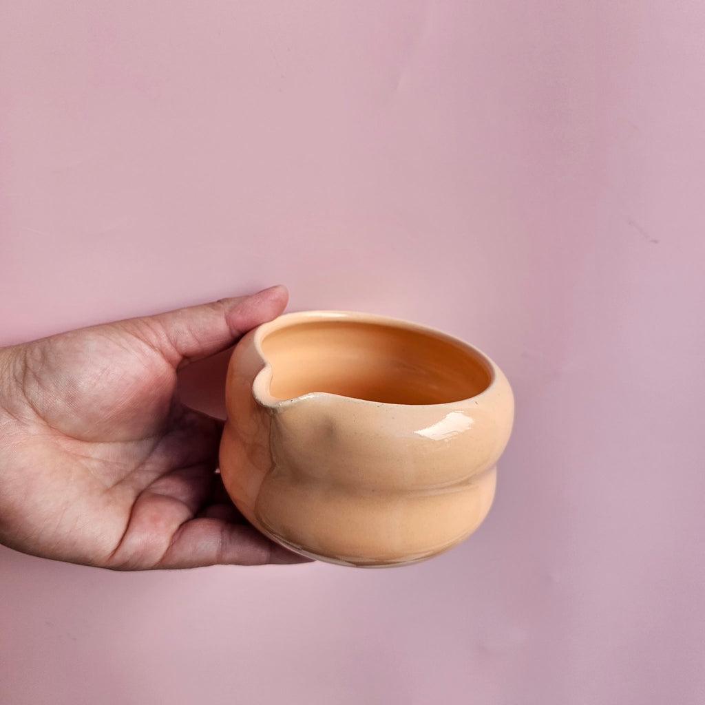 PEACHY VENUS MATCHA BOWL