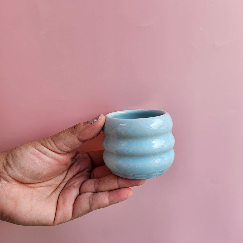 BLUE SKY CHUBBY CUP
