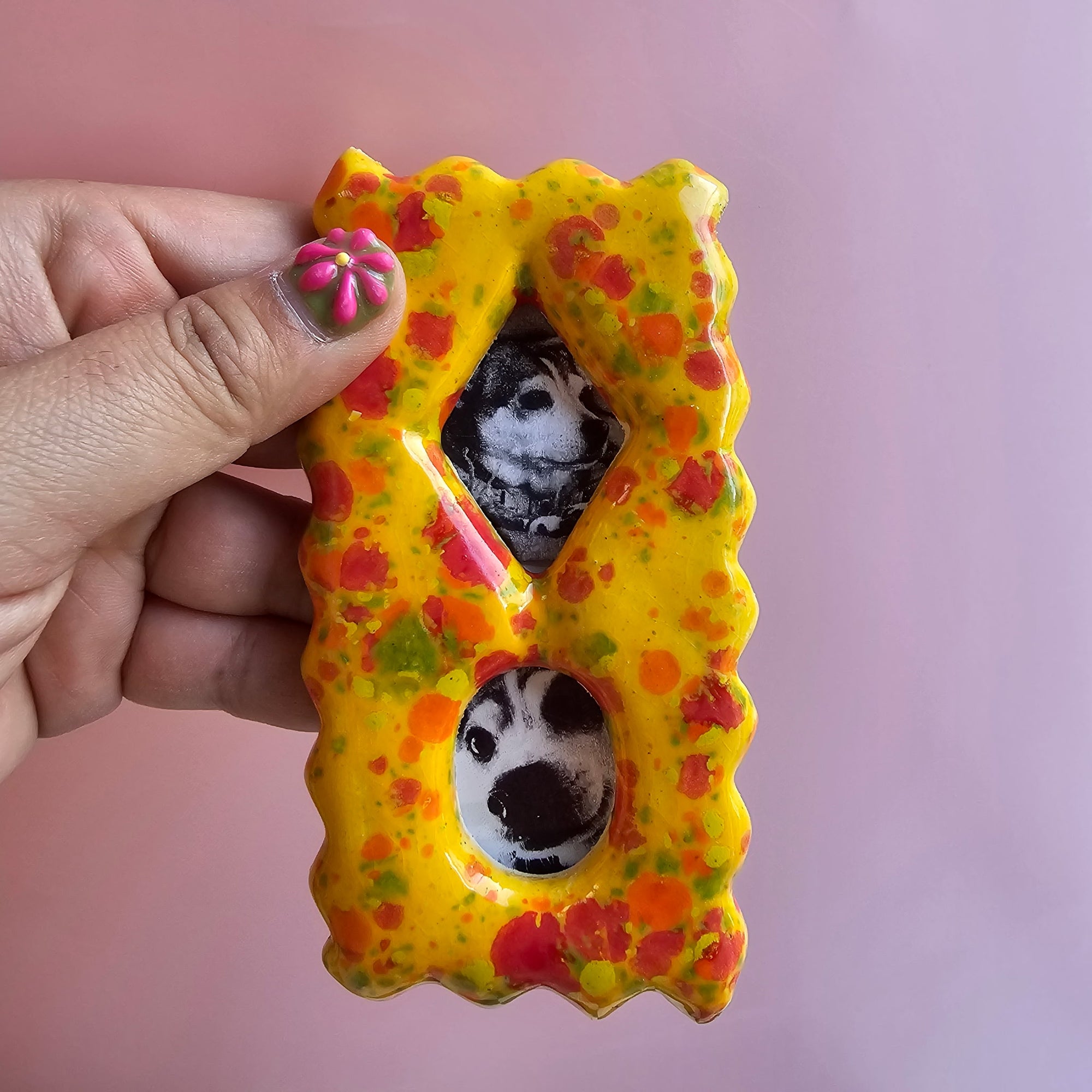 NACHO ZIGZAG RECTANGLE PORTAL FRAME!