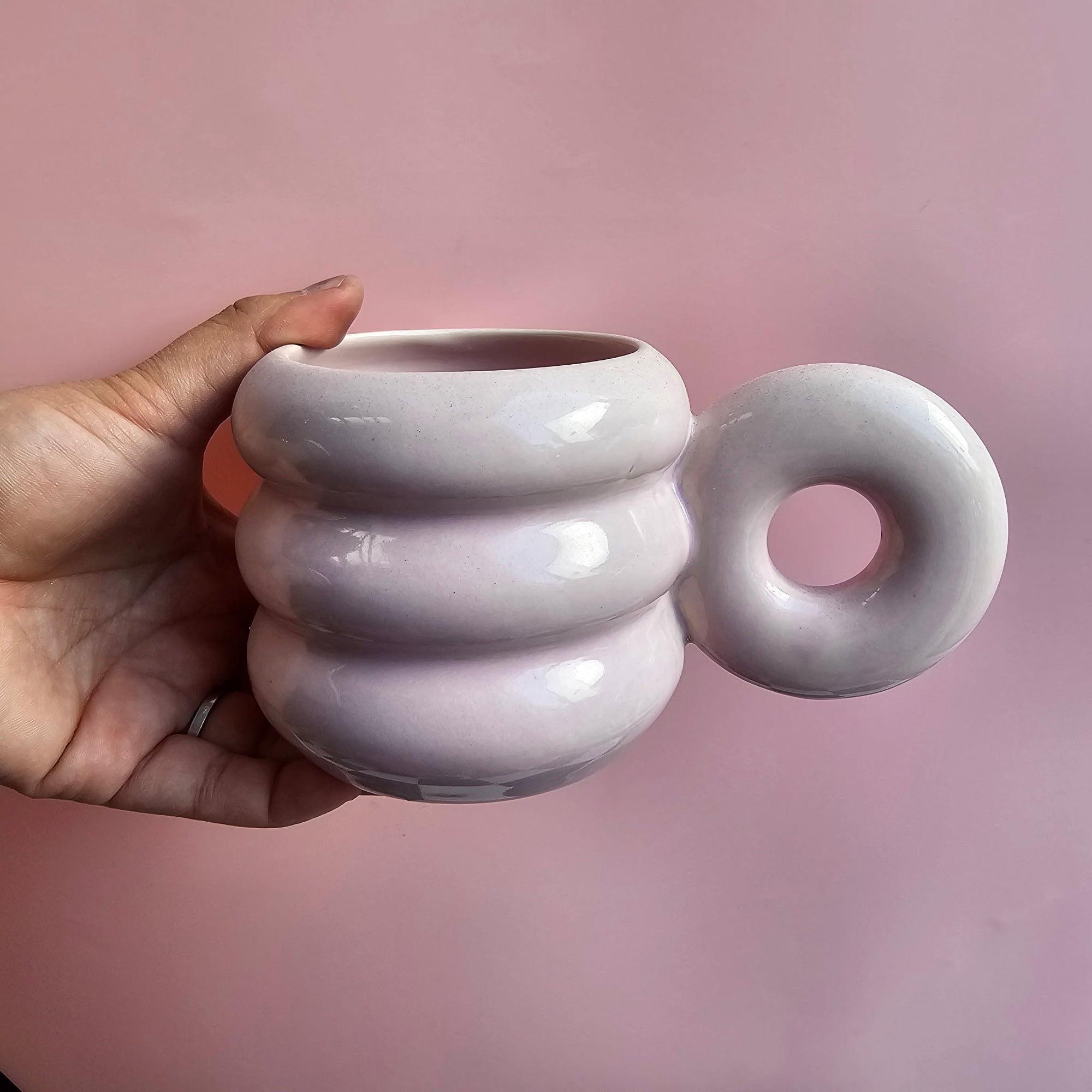 *SECONDS* TARO DONUT TRIPPY MUG!