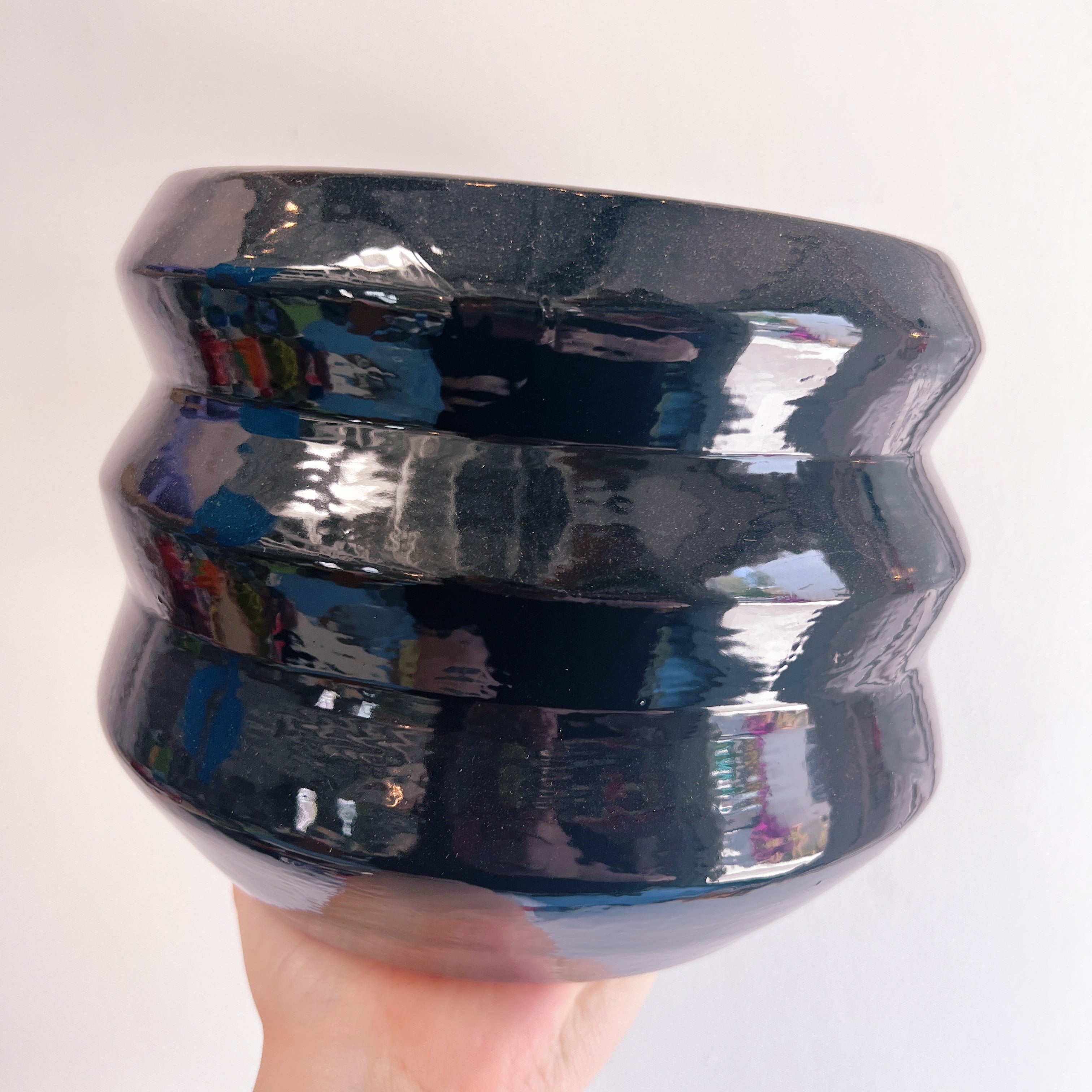 NIGHT ZIGZAG PLANTER