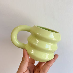 MINTY ZIGZAG MUG