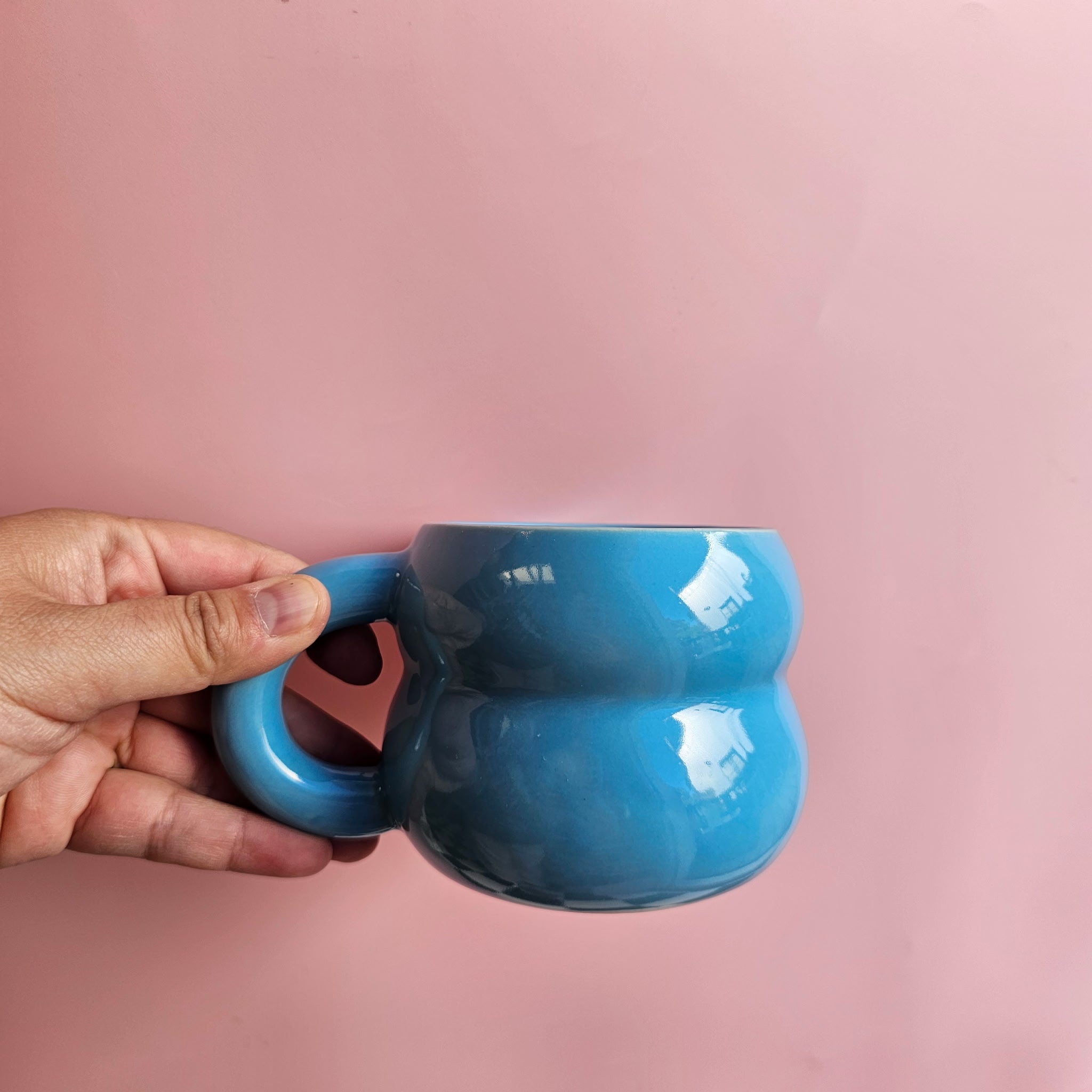 TROPICAL BLUE VENUS MUG