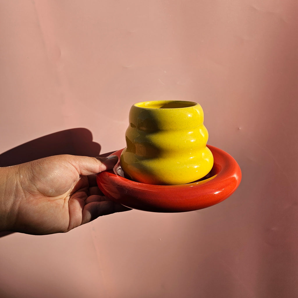 CHUBBY SUNSHINE & CHERRY SET!