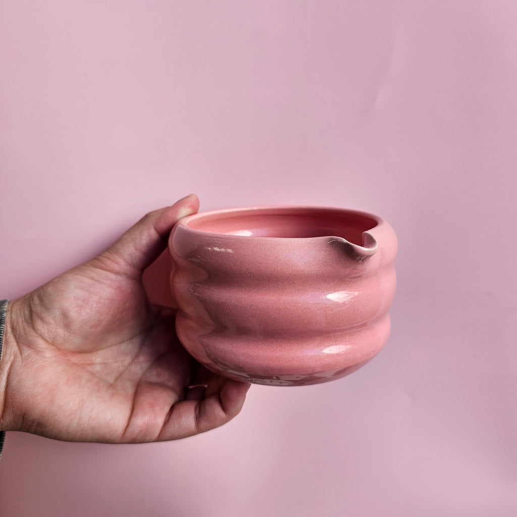 FLAMINGO TRIPPY MAYCHA BOWL