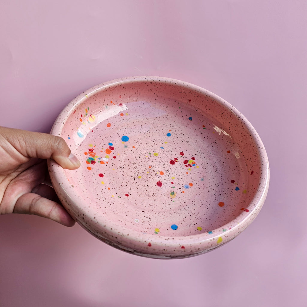 BLOOM SPECKLED PASTA BOWL!