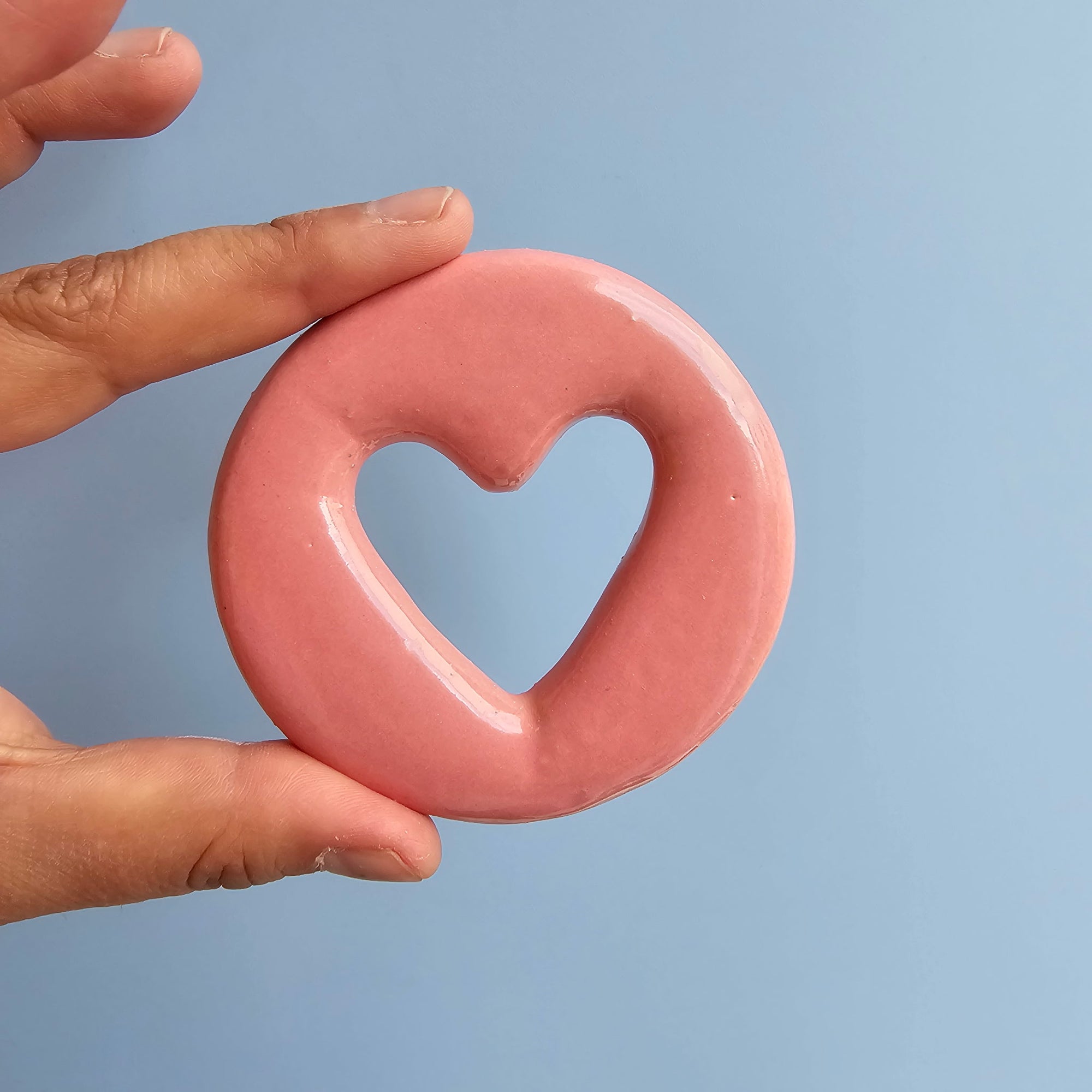 FLAMINGO MINI HEART CIRCLE PORTAL FRAME!
