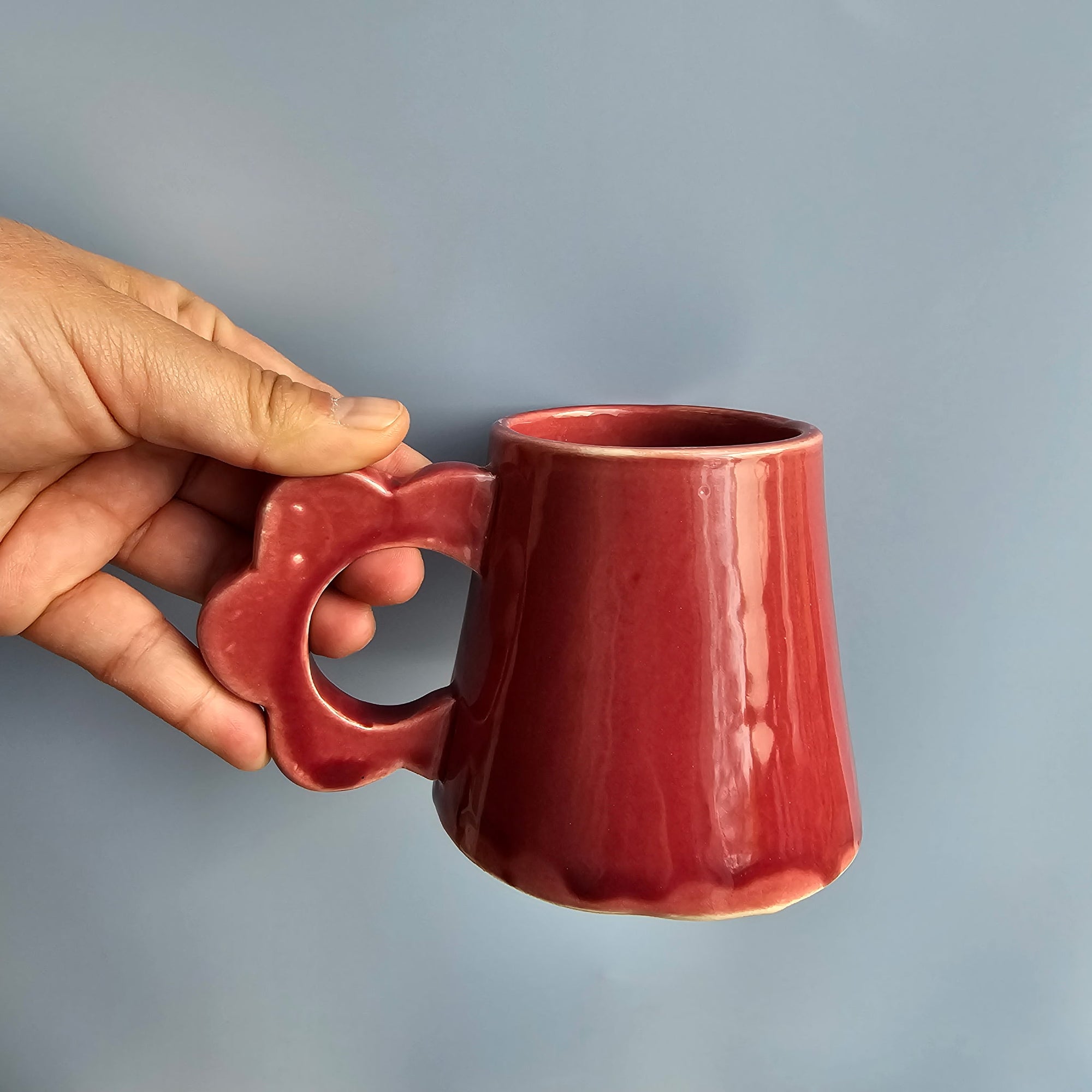 *SECONDS* WINE DAISY MUG