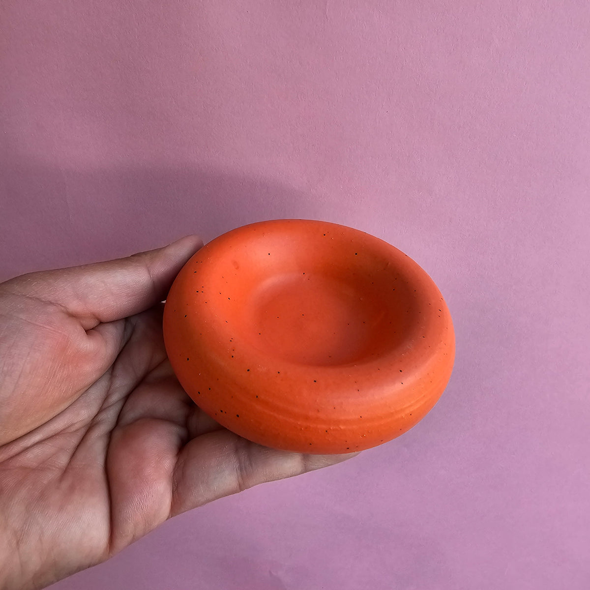 ORANGE PEEL SAUCE DISH