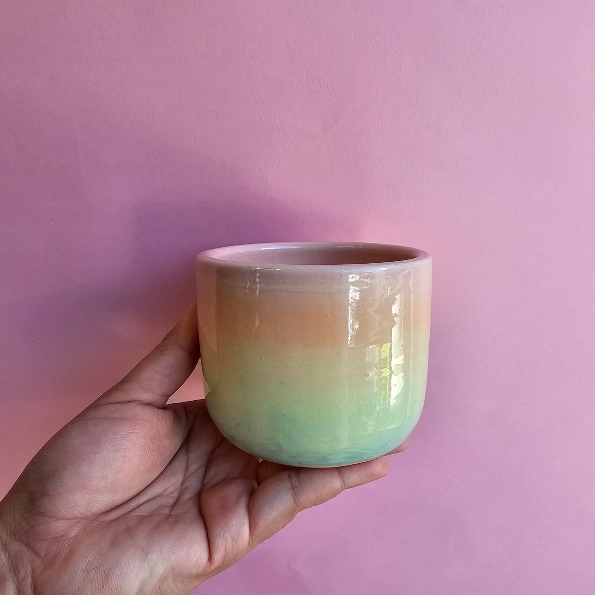 PASTEL RAINBOW CUP