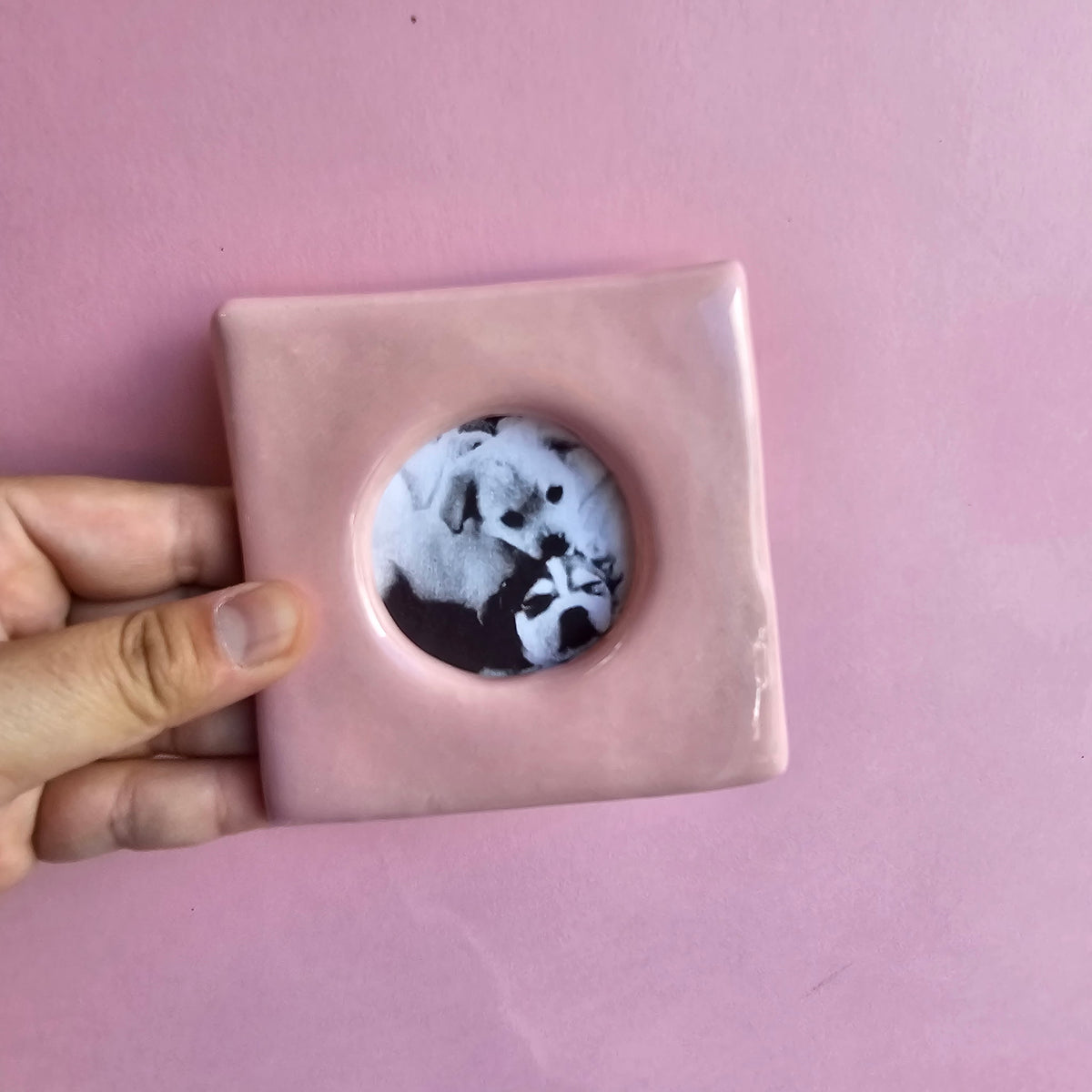 PINKY WALL FRAME