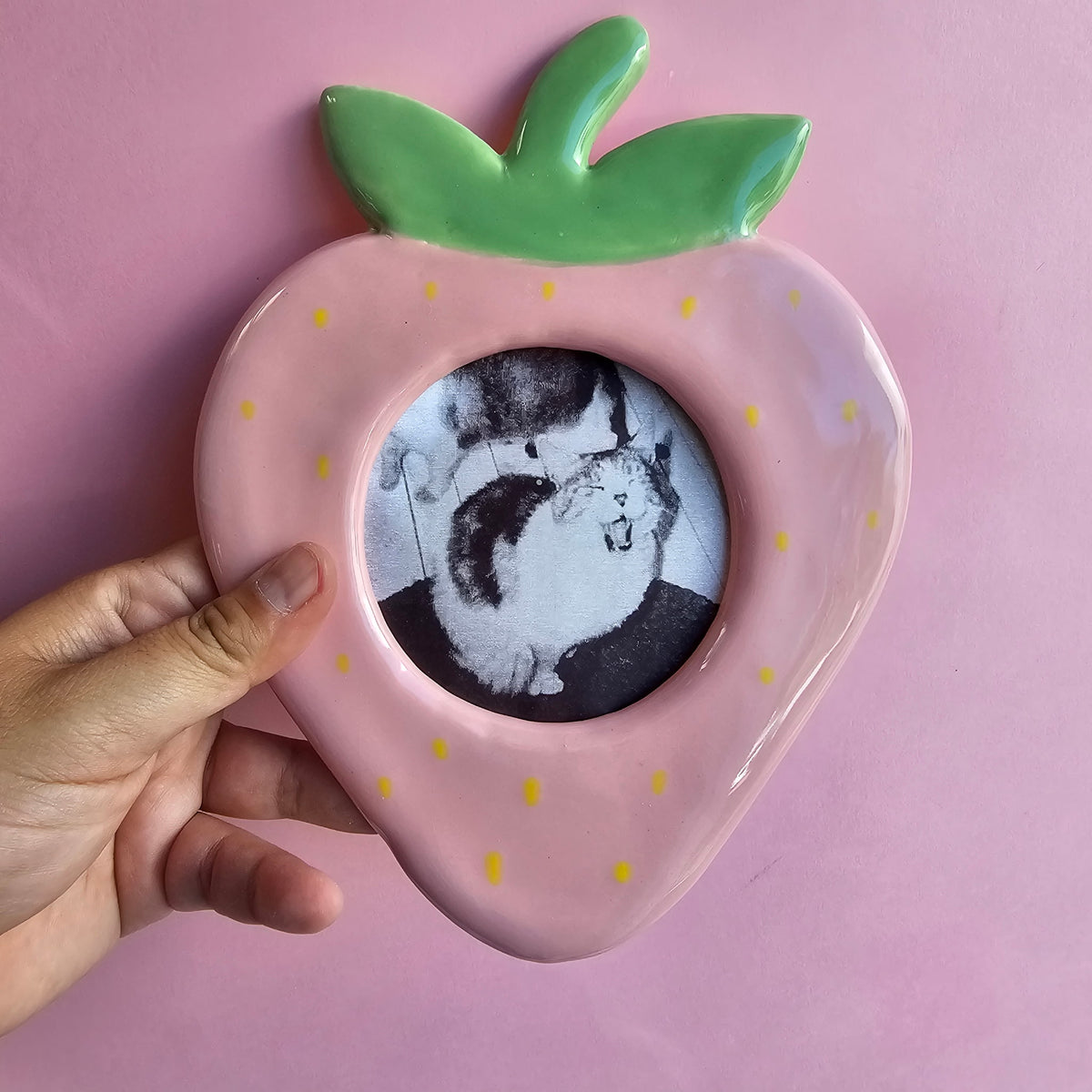 STRAWBERRY LARGE WALL FRAME